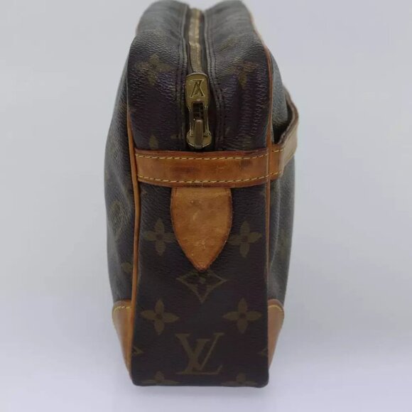 LOUIS VUITTON Monogram Compiegne 28 Clutch Bag M51845 LV Auth am6409 - Picture 4 of 11